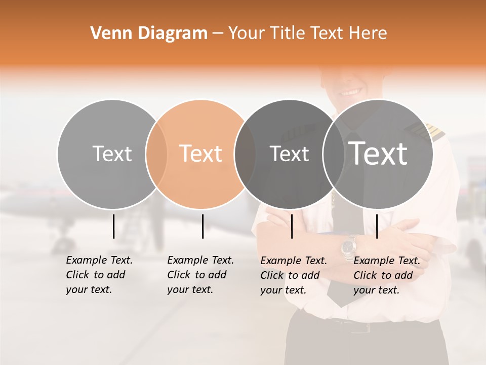 Airplane Captain PowerPoint Template