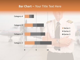 Airplane Captain PowerPoint Template
