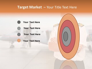 Airplane Captain PowerPoint Template