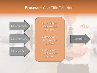 Airplane Captain PowerPoint Template