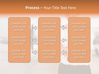 Airplane Captain PowerPoint Template