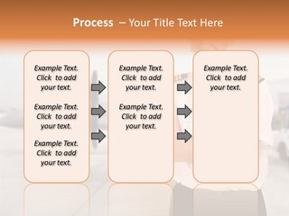 Airplane Captain PowerPoint Template