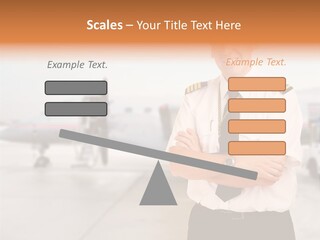 Airplane Captain PowerPoint Template