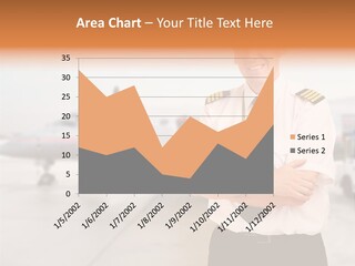 Airplane Captain PowerPoint Template