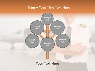 Airplane Captain PowerPoint Template