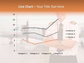 Airplane Captain PowerPoint Template