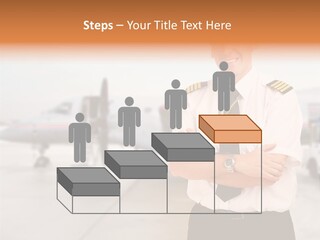 Airplane Captain PowerPoint Template