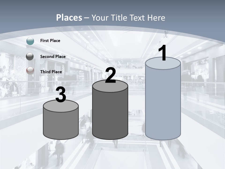 Shopping Center PowerPoint Template