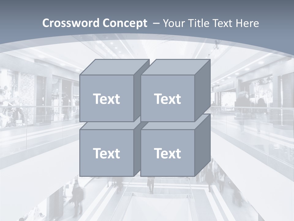 Shopping Center PowerPoint Template