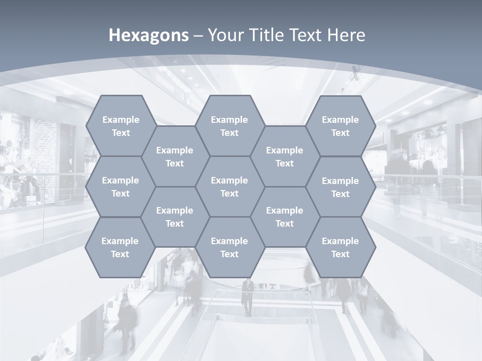 Shopping Center PowerPoint Template
