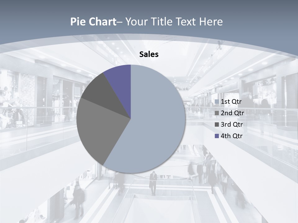 Shopping Center PowerPoint Template