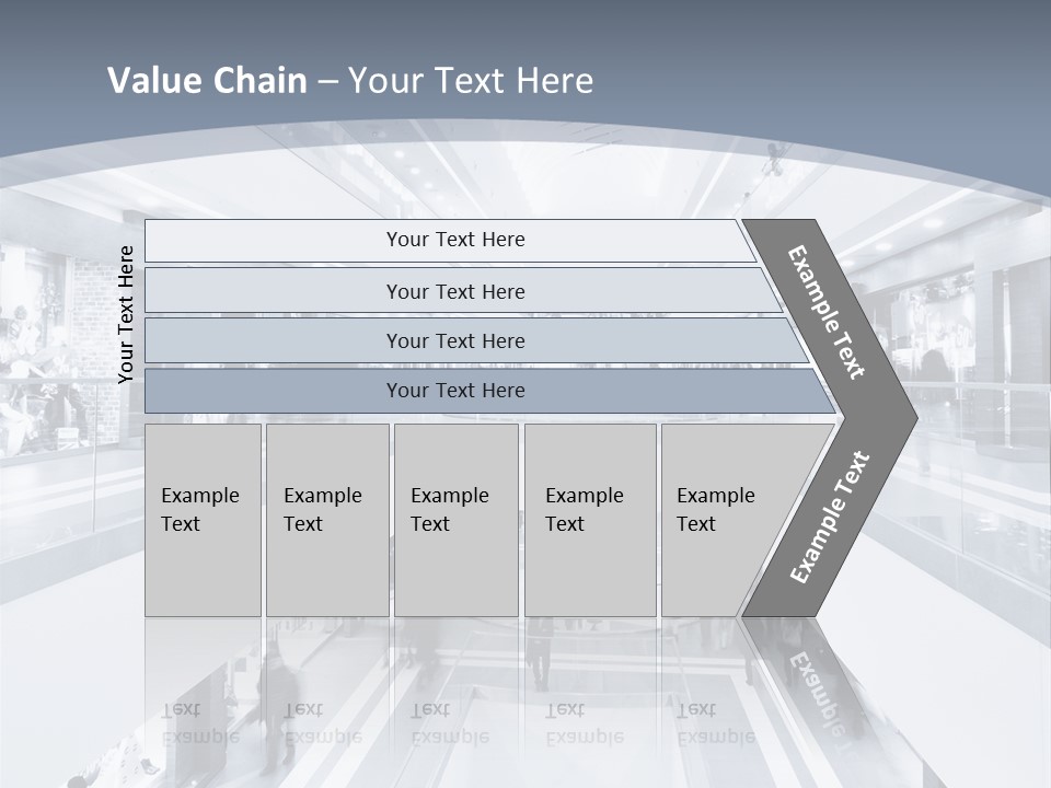 Shopping Center PowerPoint Template