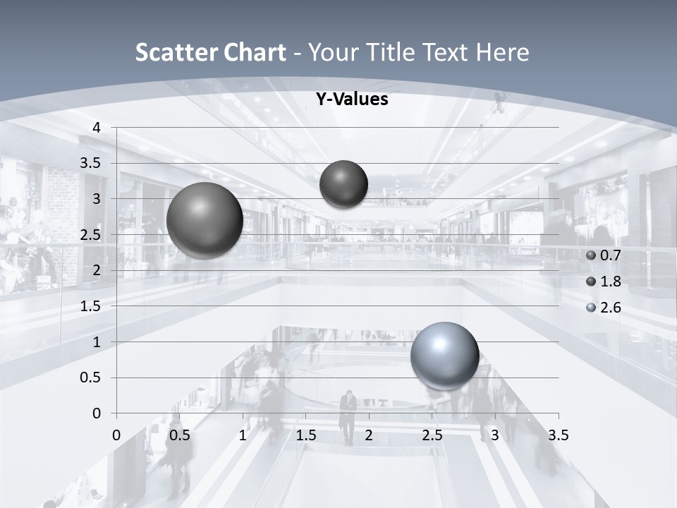 Shopping Center PowerPoint Template