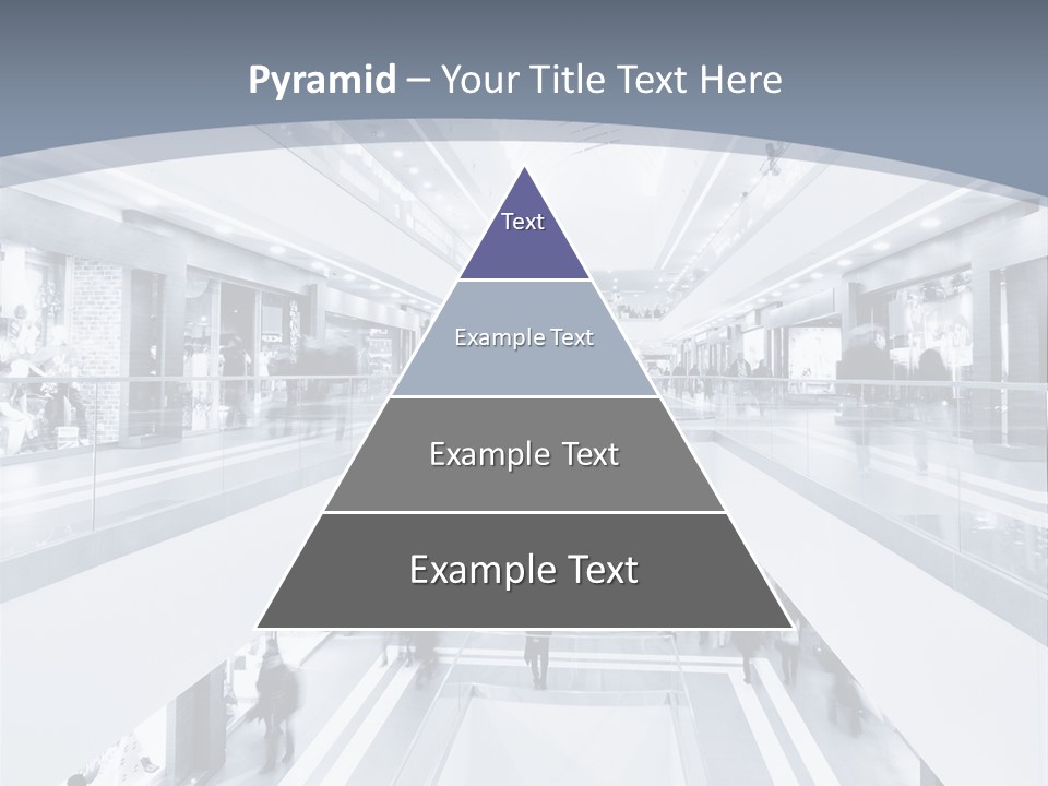 Shopping Center PowerPoint Template