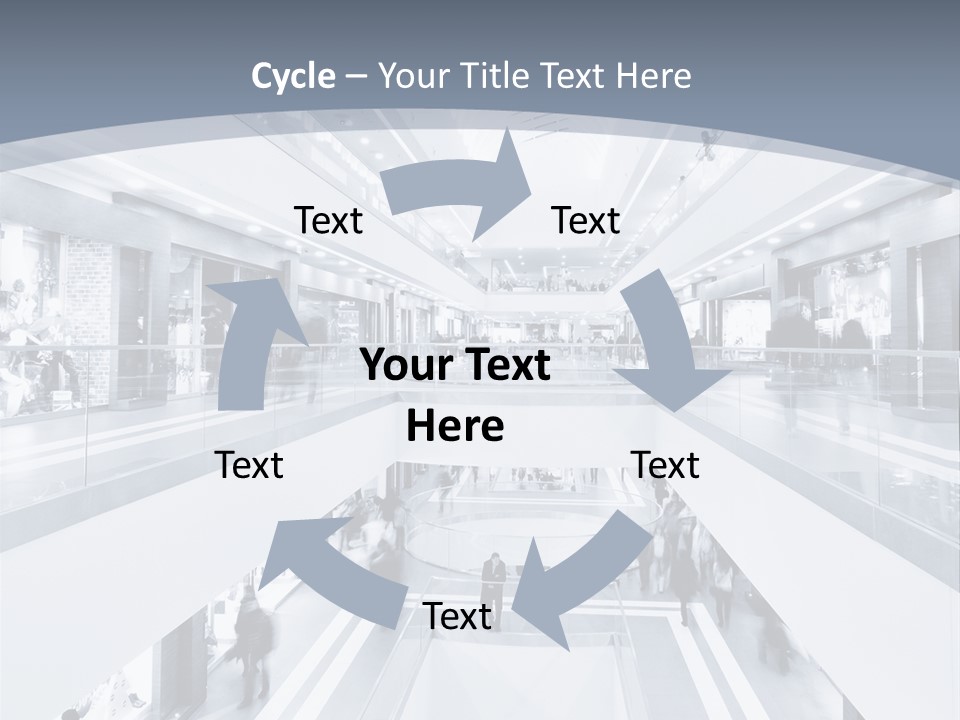 Shopping Center PowerPoint Template