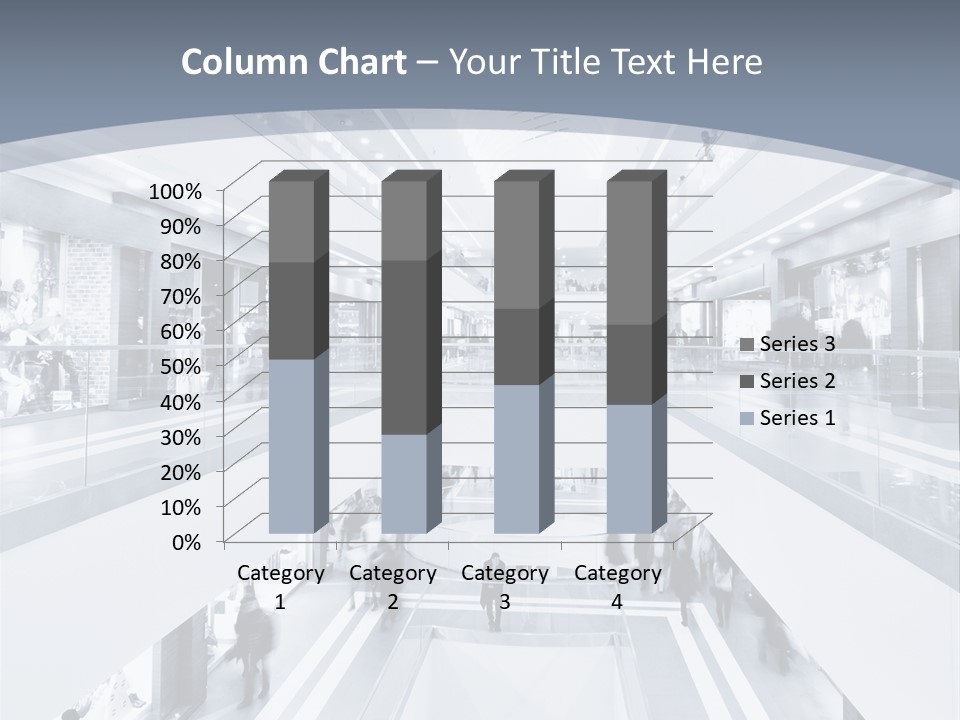 Shopping Center PowerPoint Template