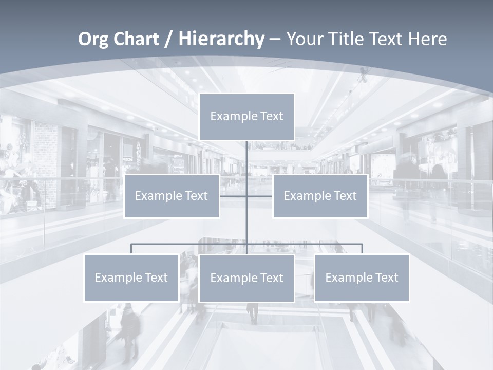 Shopping Center PowerPoint Template