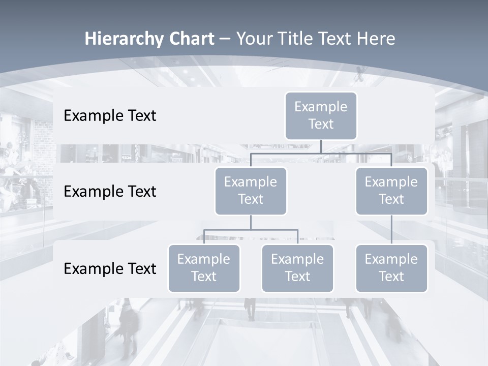 Shopping Center PowerPoint Template