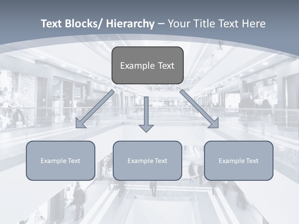 Shopping Center PowerPoint Template