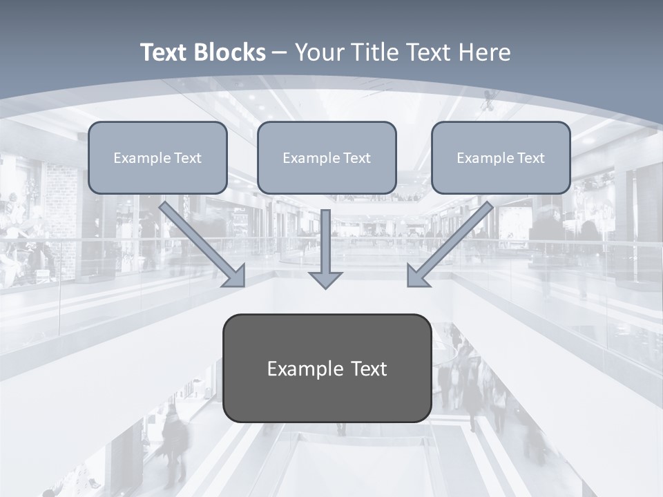 Shopping Center PowerPoint Template