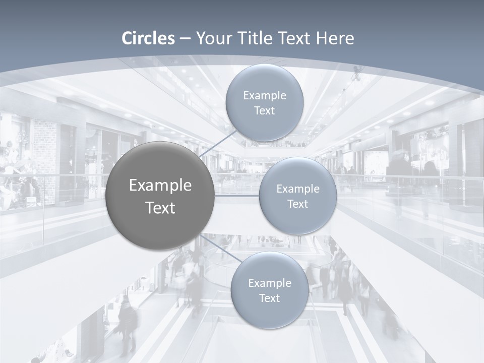 Shopping Center PowerPoint Template