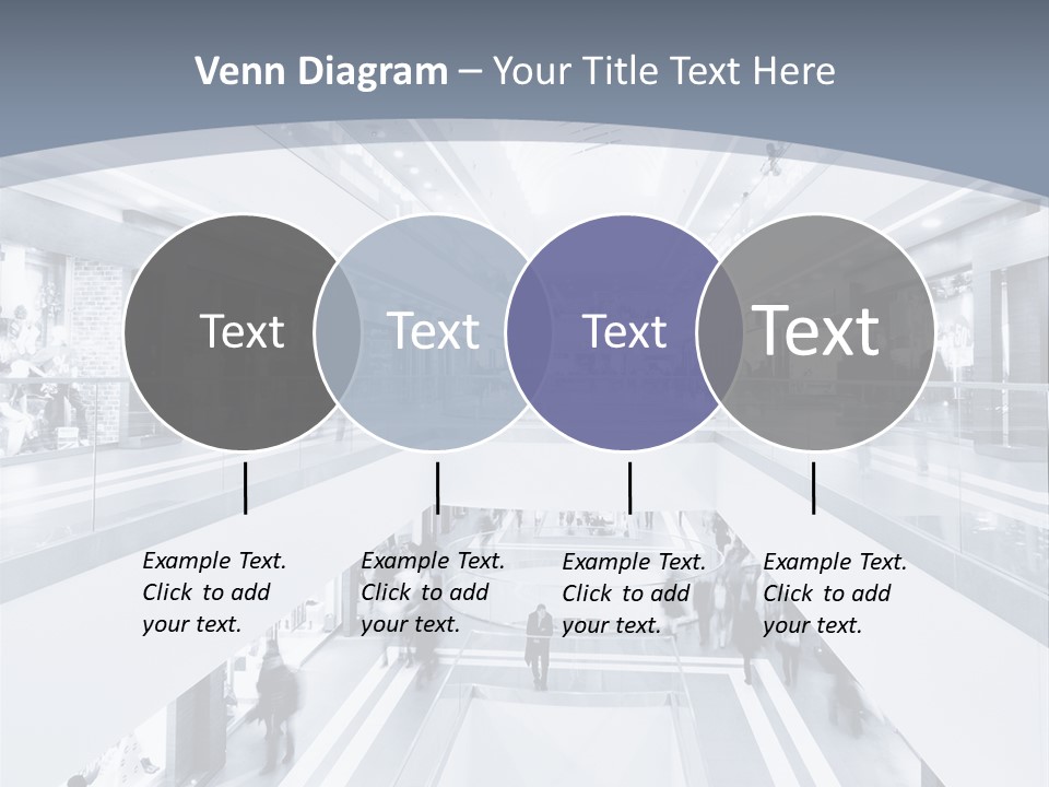 Shopping Center PowerPoint Template