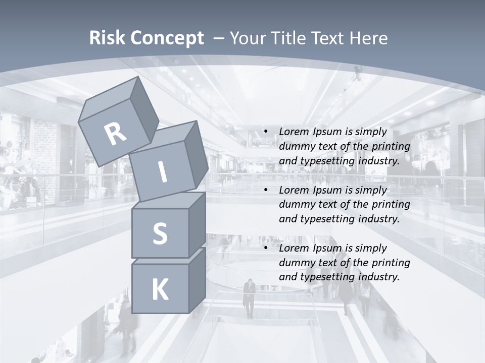 Shopping Center PowerPoint Template