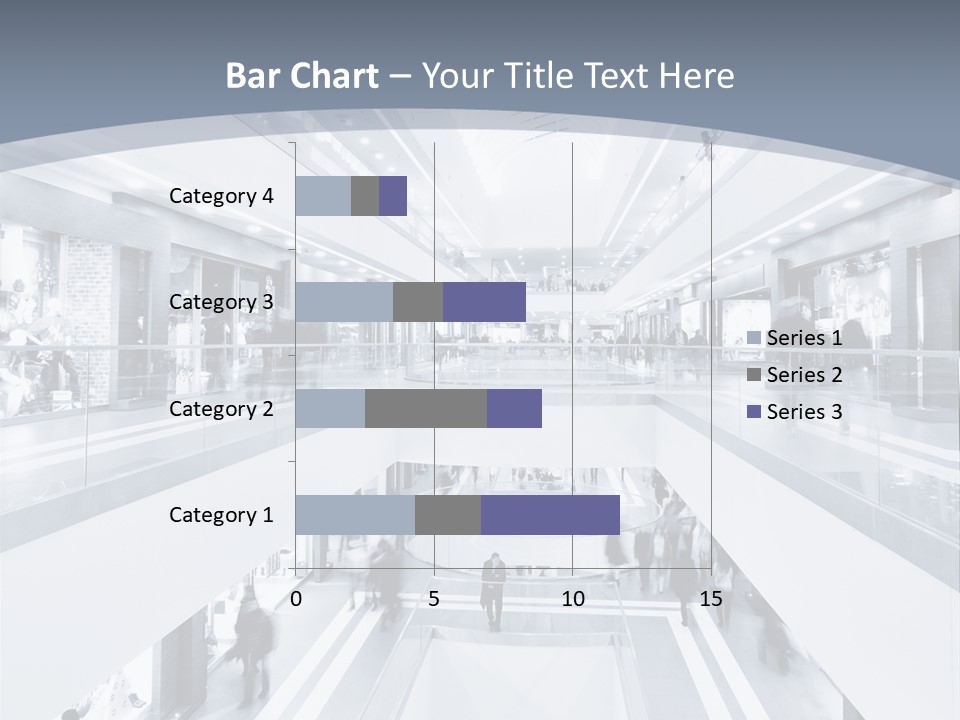 Shopping Center PowerPoint Template