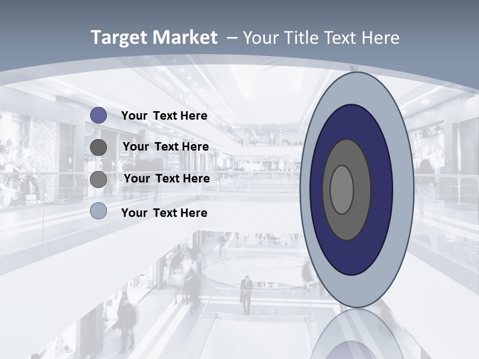 Shopping Center PowerPoint Template