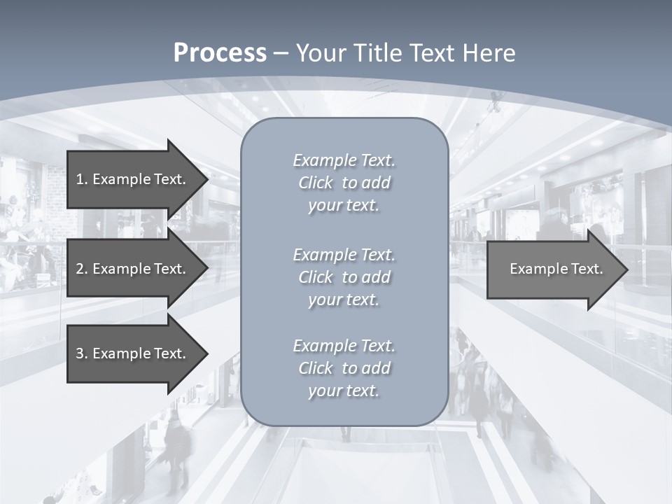 Shopping Center PowerPoint Template