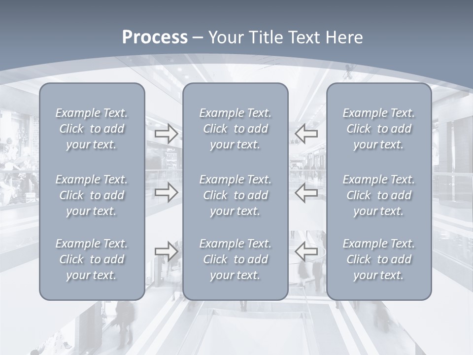 Shopping Center PowerPoint Template