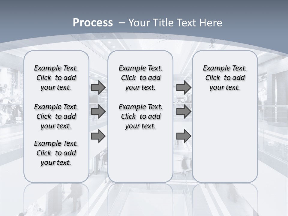 Shopping Center PowerPoint Template