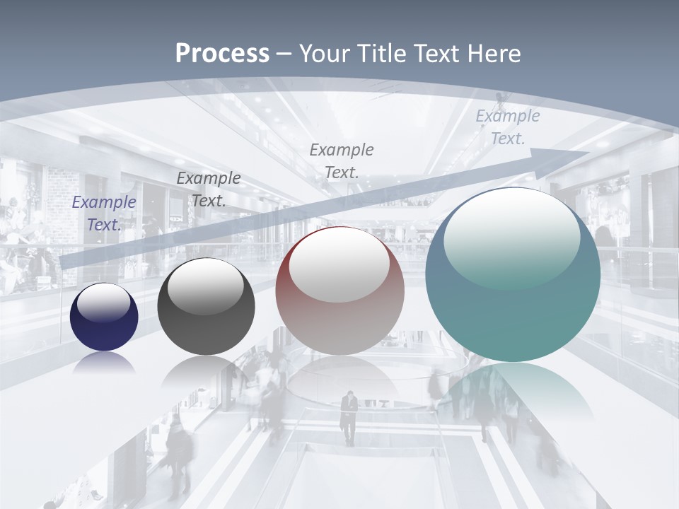 Shopping Center PowerPoint Template