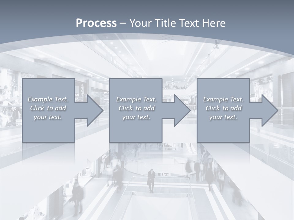 Shopping Center PowerPoint Template