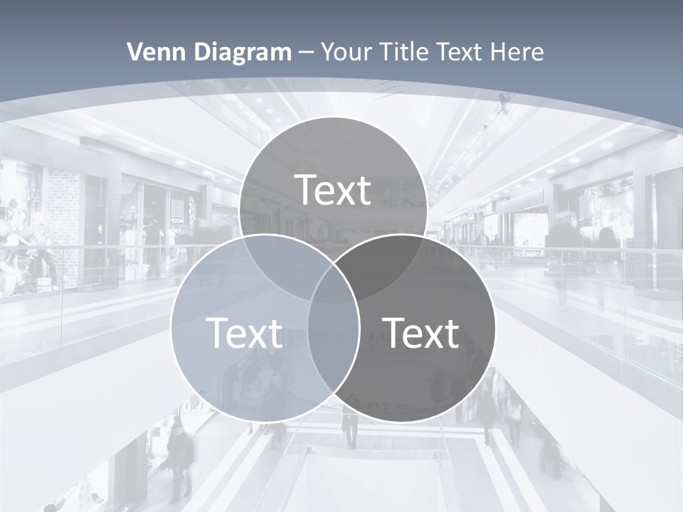 Shopping Center PowerPoint Template