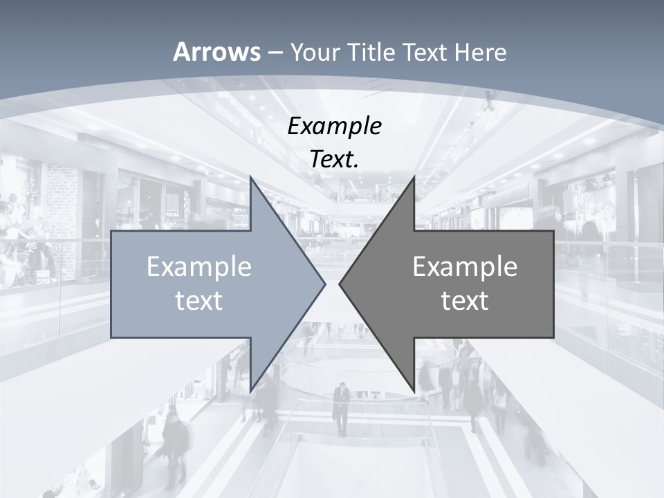 Shopping Center PowerPoint Template