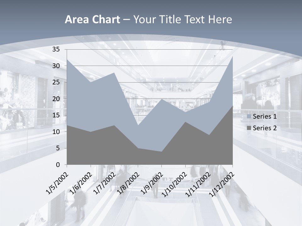 Shopping Center PowerPoint Template