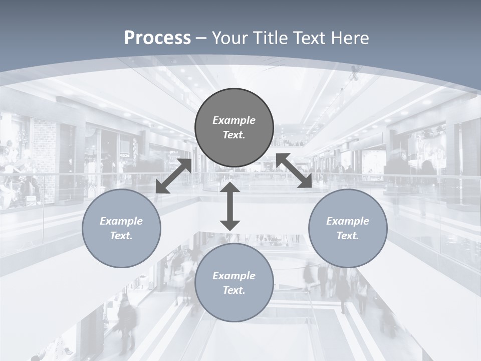Shopping Center PowerPoint Template