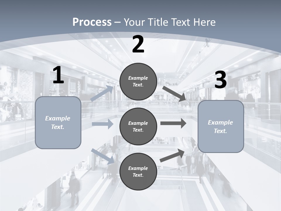 Shopping Center PowerPoint Template