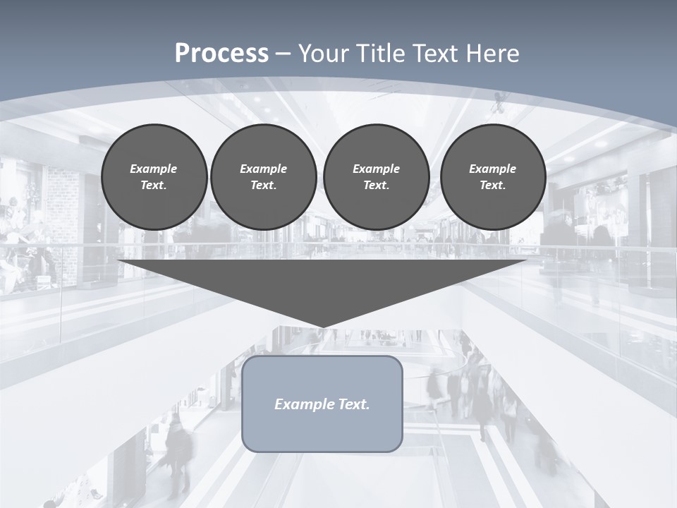 Shopping Center PowerPoint Template
