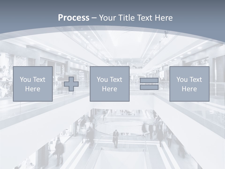 Shopping Center PowerPoint Template