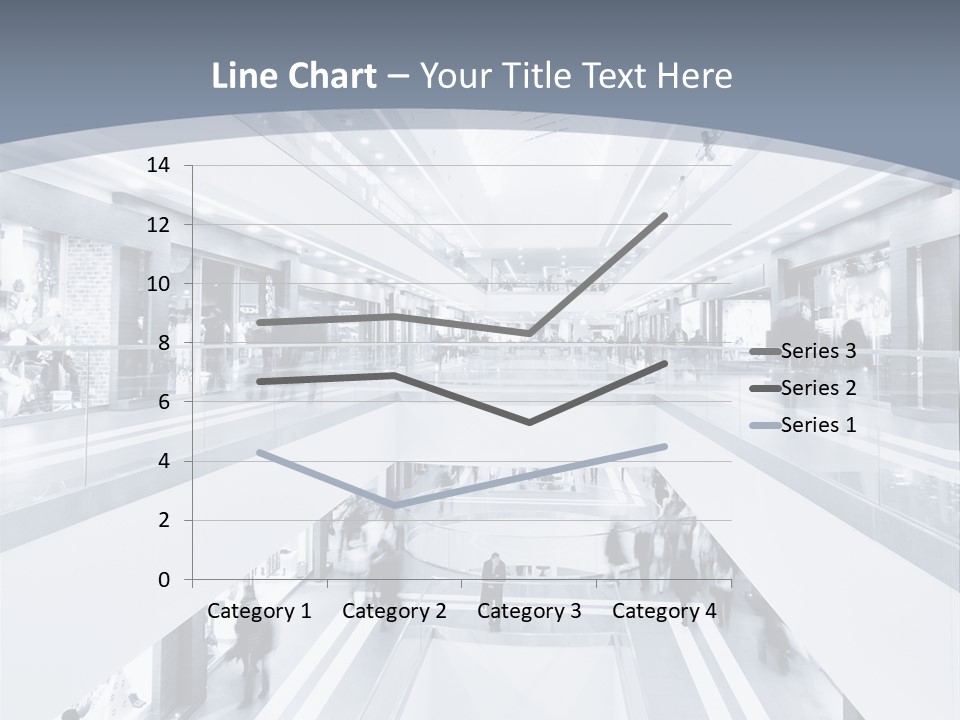 Shopping Center PowerPoint Template