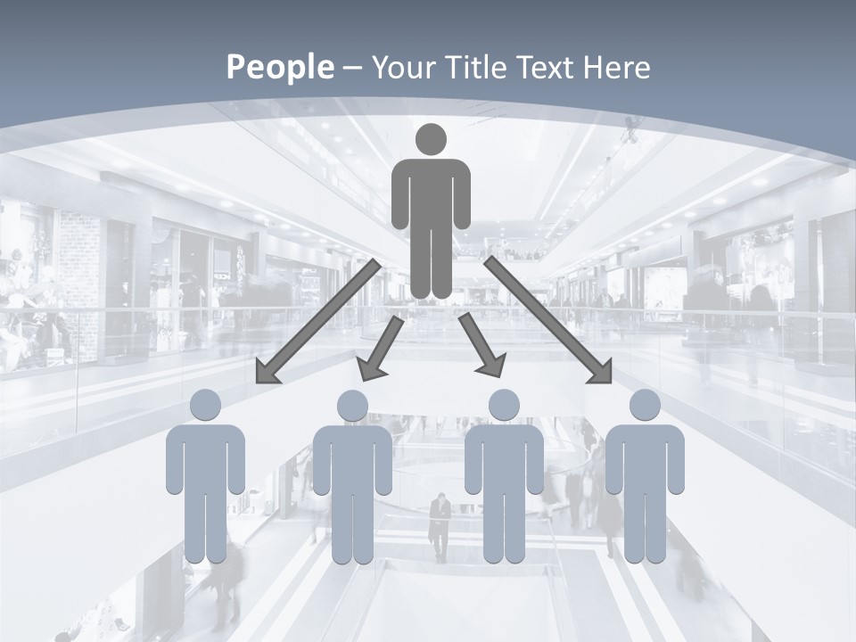 Shopping Center PowerPoint Template
