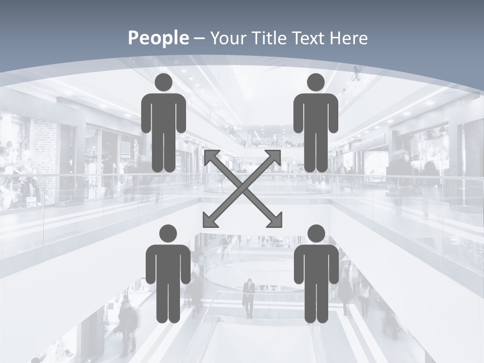 Shopping Center PowerPoint Template