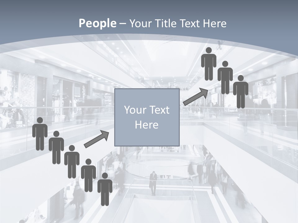 Shopping Center PowerPoint Template
