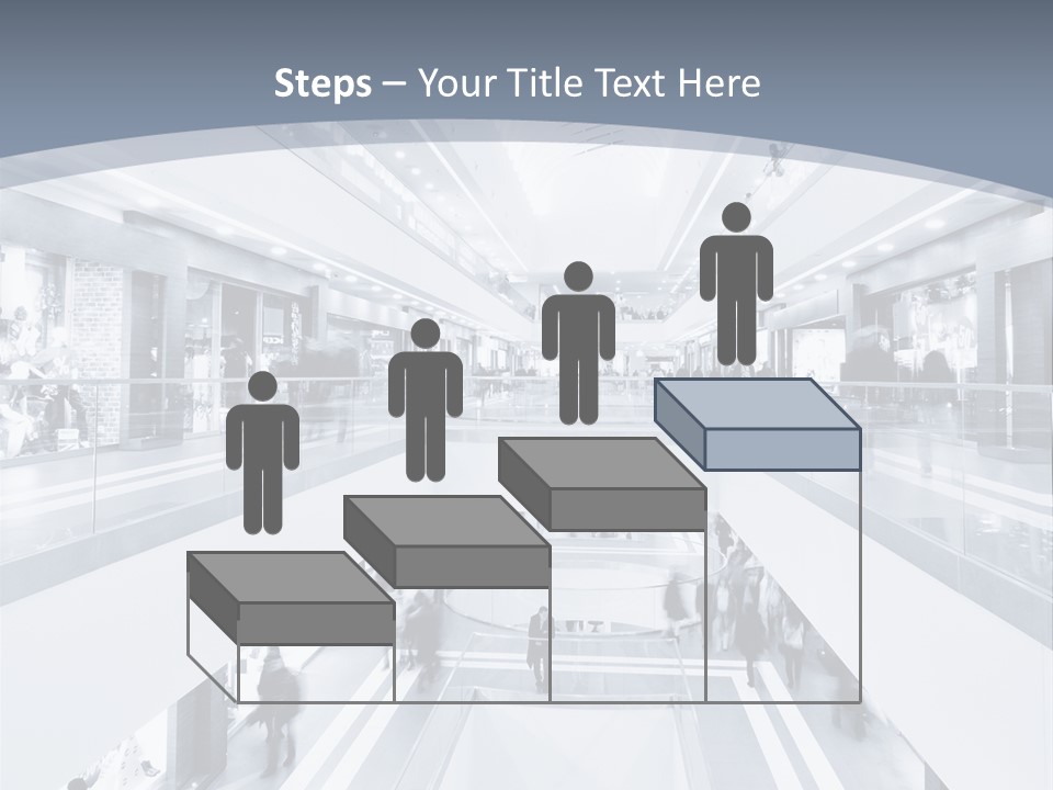 Shopping Center PowerPoint Template