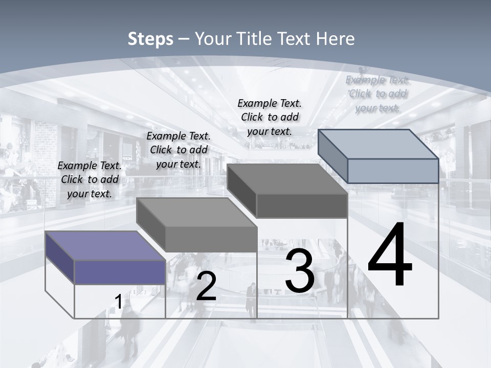 Shopping Center PowerPoint Template