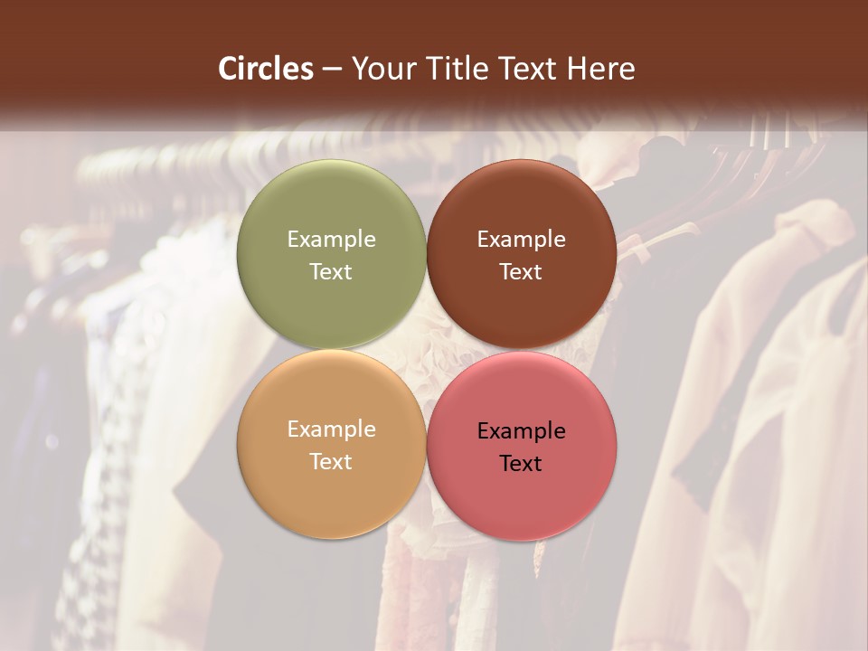 Women's Dressing Room PowerPoint Template