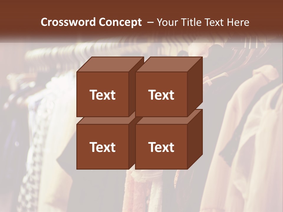 Women's Dressing Room PowerPoint Template