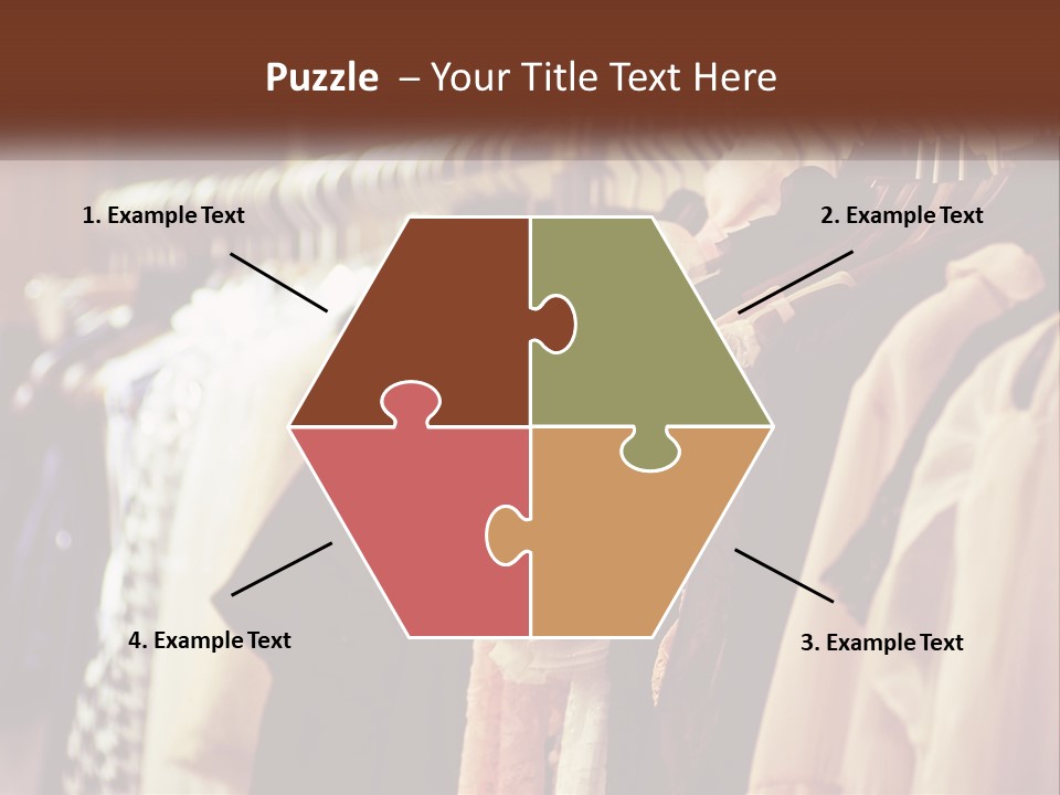 Women's Dressing Room PowerPoint Template